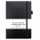 Professional 2026-2027 Day Planner PU Academic Planner-black 1