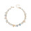 Stylish Asymmetrical Beaded Lariat Necklace Natural-Amazonite 1