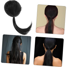 Synthetische Haarverlängerung, Volumenpads, nahtlose Haarverdichtung für Frauen und Mädchen