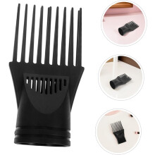 7pcs Hair Dryer Comb Nozzle Attachments Plastic Blow Dryer Nozzle Tools for Precise Styling Control Suitable