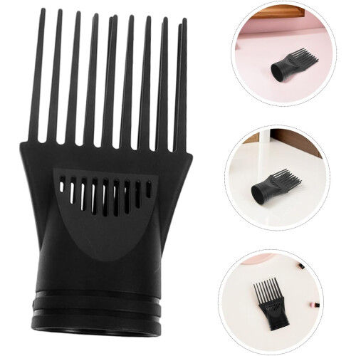 7pcs Hair Dryer Comb Nozzle Attachments Plastic Blow Dryer Nozzle Tools for Precise Styling Control Suitable