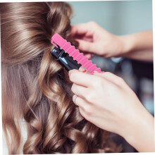 60pcs Perm Bar Hair Rods for Curls Spiral Perm Rods for Curling Hair Spiral Curls