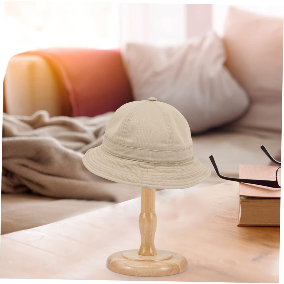 Hkhbjs Hat Storage Stand Hat Stand Display For Wig Display And Maintaining Natural Shape Vintage Desktop Clothing Shop Decoration