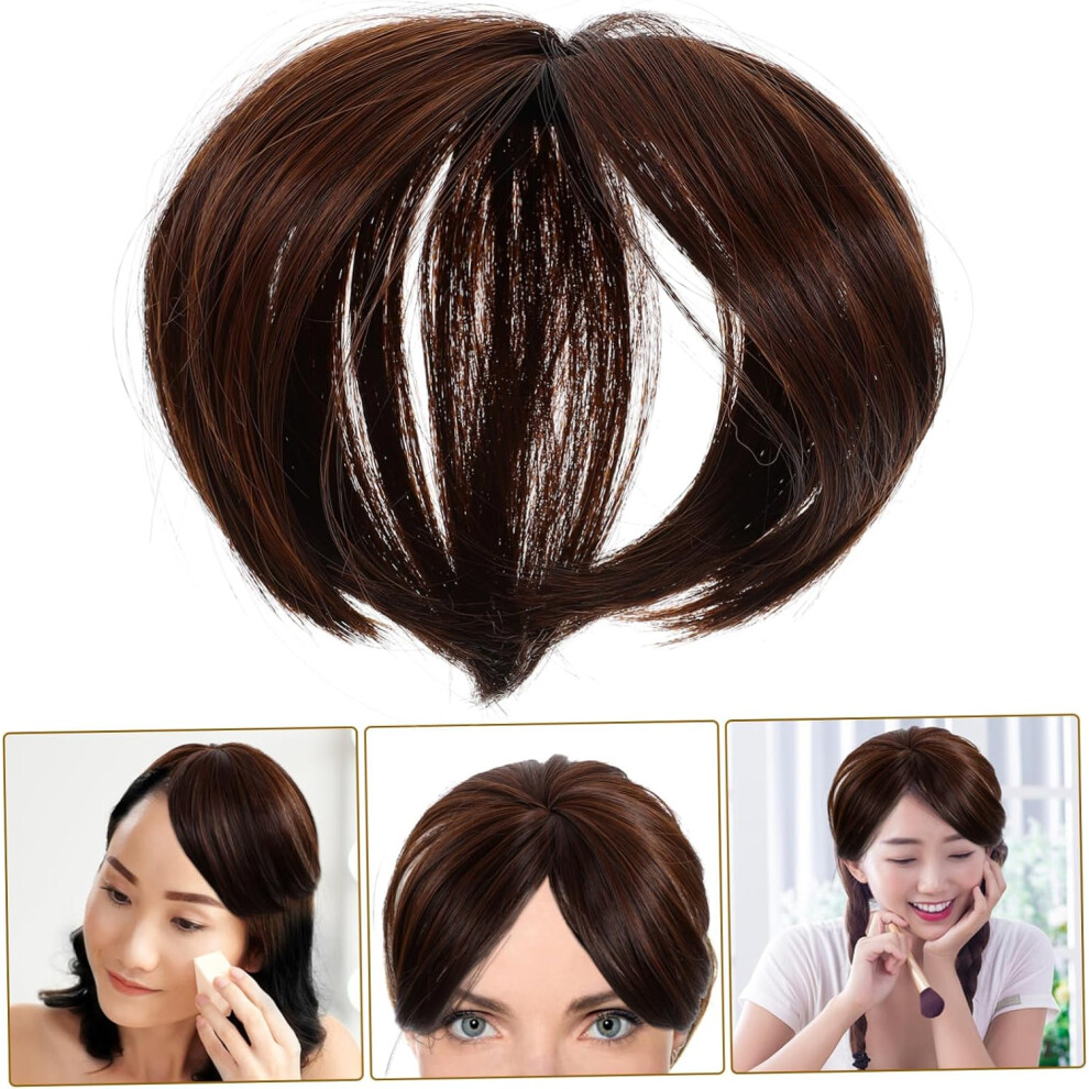 Hkhbjs Hair Extensions For Hair Women Clip-In Wiglet For Crown Coverage Topper