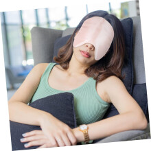 Slaapmasker, lichtblokkerend, zacht zijden oogmasker, nachtblinddoek voor op reis