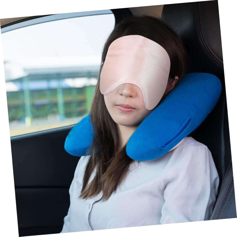 Hkhbjs Sleeping Eye Cover Light Blocking Soft Silk Eye Mask Night Sleep Blindfold For Travel