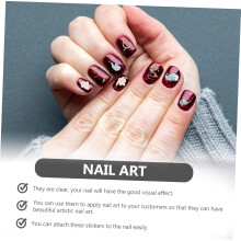 Reliëf draak nagelsticker decoratieve draak nagelsticker voor vrouwen en meisjes