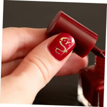Geprägter Drachen-Nagelsticker, dekorativer Drachen-Nagelsticker für Frauen und Mädchen