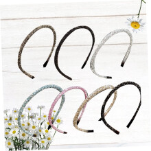 7-teiliges Set Strass-Haarbänder und Haarschmuck für Bräute und Hochzeiten
