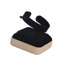 Velvety Jewelry Storage Case For Earrings Necklaces-round.