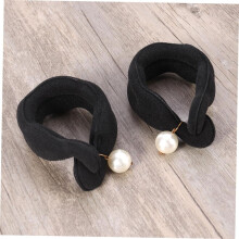 3pcs Pearl Donut Bun Maker Hair Tools for Styling Easy Hair Bun Maker for Women Girls School and Party