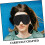 Adjustable Sleeping Eye Mask Light-blocking Elastic Mask 3