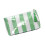 Trousse à cosmétiques transparente et spacieuse,-vert blanc 1