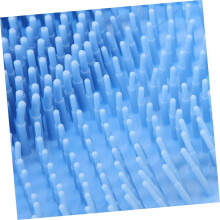 Silikon-Badematte mit Rückenreinigungsfunktion, Peelingmatte für Dusche und Füße, rutschfester Schrubber, Badezimmeraccessoires