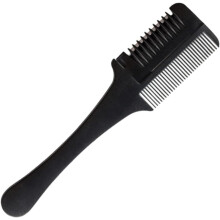 3 buc piepteni de tuns părul dispozitive de tuns DIY set de trimmere de păr negru pentru coafare personală și tundere breton acasă