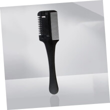 3-teiliges Haarschneidekämm-Set für selbstgemachte Haarschnitte, inklusive Trimmer für schwarzes Haar, ideal zum Stylen und Pony-Trimmen zu Hause