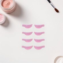 7 paar zachte siliconen wimperkrullerpads voor wimperpermanent, herbruikbare vervangingsmatjes voor de kruller, beschermend schildje onder de ogen.