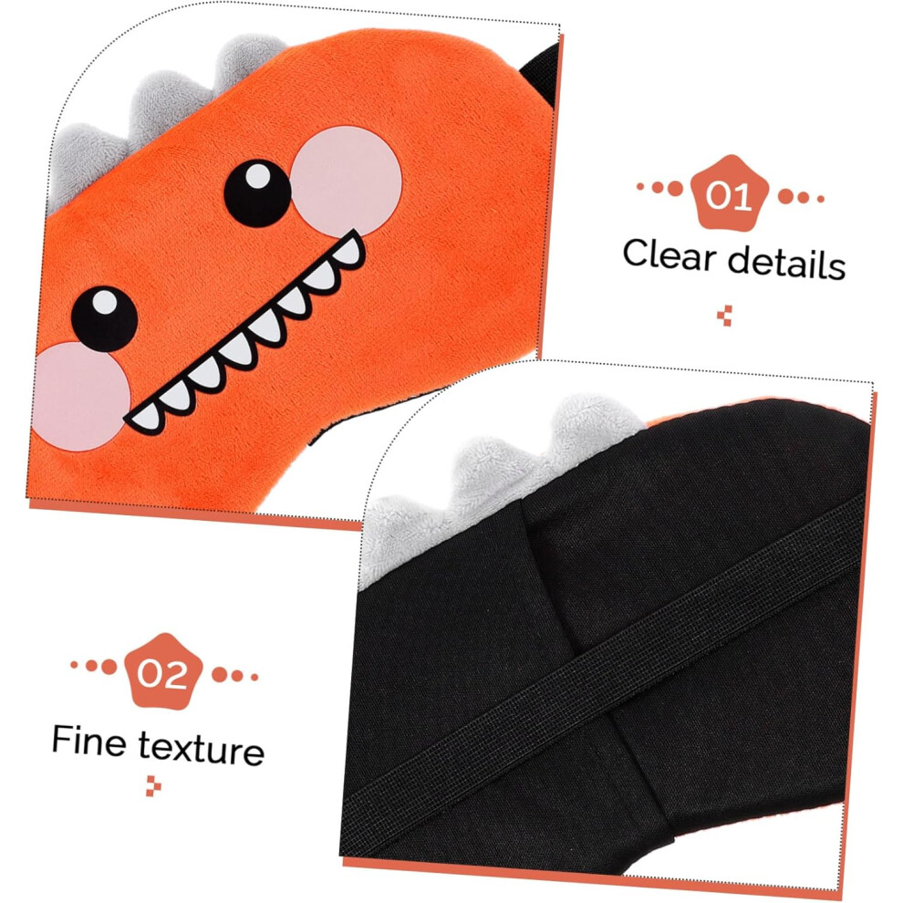 Hkhbjs Cartoon Eye Sleep Mask For Men And Women, Adjustable Cloth Sleeping Mask