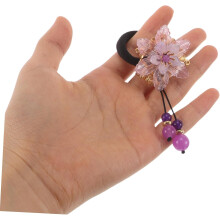 2 buc Retro Hair Claw Gros Elastic Hair Claws Coadă de Cal pentru femei Fete Petreceri Festivaluri Stil Chinezesc Accesorii