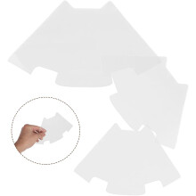 3 plantillas de costura acrílicas para acolchado de bolsos, monederos y reglas de manualidades DIY