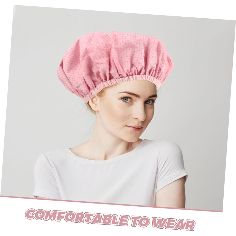 Hkhbjs Hair Mask Cap Heated For Deep Conditioning And Steam Reusable Thermal Heat Cap For Salon Use Long Hair