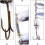 Angelköder aus Metall, Schleppköder, verdickte, abgeflachte, fischähnliche Form 1