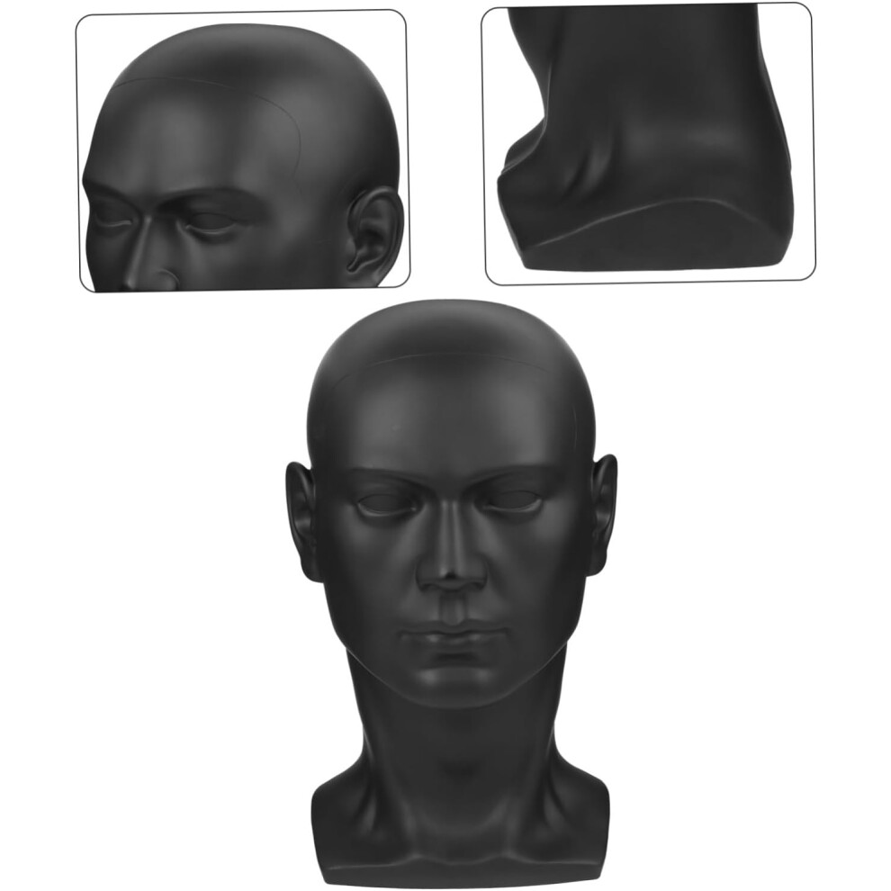 Hkhbjs Pvc Mannequin Head Hair Style Mannequin For Wig Display Stand 50Cm Head Circumference Smooth Surface Salon Home Use