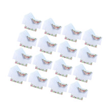 100 enveloppes élégantes au design floral faites à la main-Rose