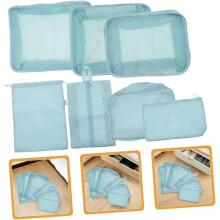 14-teiliges Set Kompressions-Packwürfel, leichte Gepäck-Packorganizer