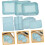 14-teiliges Set Kompressions-Packwürfel, leichte Gepäck-Packorganizer 1