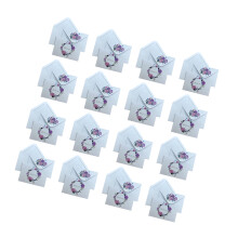 Enveloppes à motifs de fleurs délicates, 100-clou de girofle