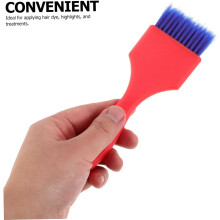 Hair Dye Brush for Home and Salon Use Soft Bristles for Accurate Coloring Highlighting and Root Touch-ups for Hair Tinting and Dying Kits