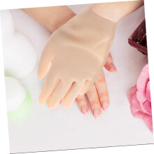 Exfoliating and Moisturizing Gloves Feet Set Silicone Material for Dry Cracked Feet Hands Lotion for Spa Care