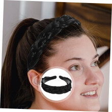 Fischgrätenzopf-Haarreif für Damen, geflochtener Haarreif mit Zackenmuster für Freizeit und Alltag als stylisches Haaraccessoire