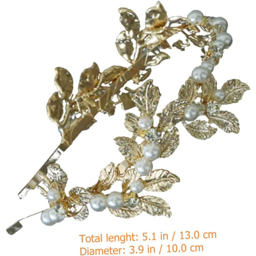 Kopfschmuck, Hochzeitshaarschmuck, Haaraccessoires, Flechthaar, Perlenhaarband 1