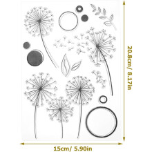 Σετ σφραγίδων για DIY Scrapbooking και Planner Διακόσμηση, Σφραγίδες Scrapbooking