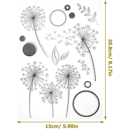Σετ σφραγίδων για DIY Scrapbooking και Planner Διακόσμηση, Σφραγίδες Scrapbooking