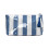 Large Clear Waterproof Makeup Bag With Stylish-Navy blue 1