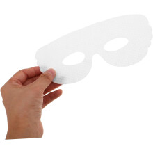 100 Stück Einweg-Augenpads aus Vliesstoff für Hautpflege, Spa und Gesichtsbehandlungen