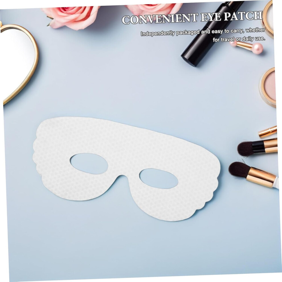 Hkhbjs 100Pcs Disposable Nonwoven Eye Patches For Skin Care Spa Facial Eye Pad