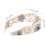 Αισθητική φλοράλ φαρδιά κορδέλα μαλλιών για γυναίκες, ευέλικτο αξεσουάρ μαλλιών 2