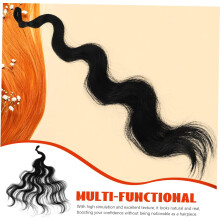 Perücken-Haarset für Damen, lockiges Haarteil, langes, gewelltes Haarteil für den Alltag und festliche Anlässe