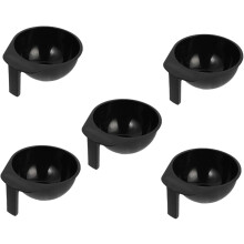 10pcs Hair Dye Bowls Professional Hair Colour Mixing Bowls for Salon Use Dye Container Tool for Styling