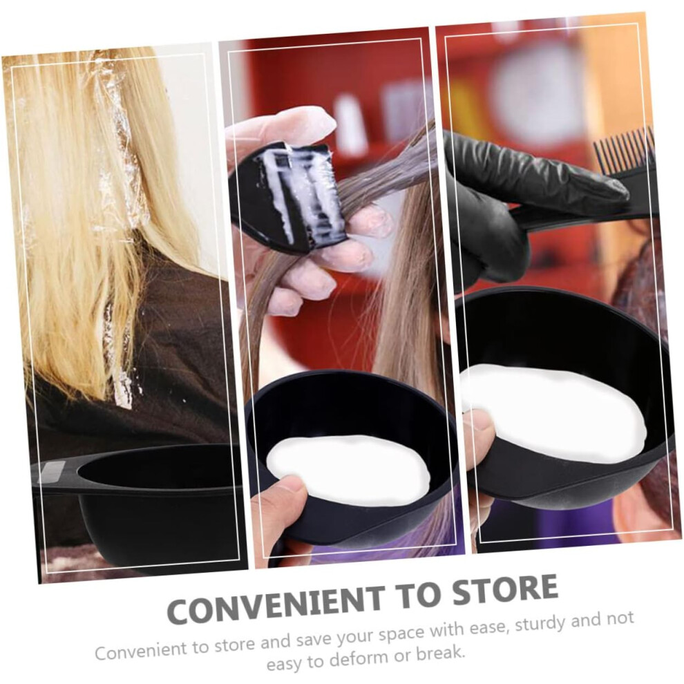 Hkhbjs 10Pcs Hair Dye Bowls Professional Hair Colour Mixing Bowls For Salon Use Dye Container Tool For Styling
