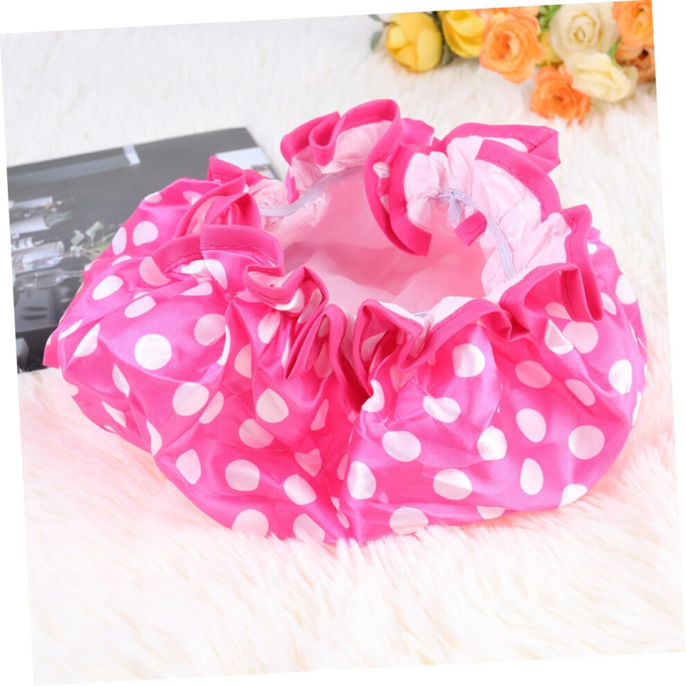 Hkhbjs 2Pcs Eva Shower Cap Bathing Cap For Adults Hair Protective Bath For Daily Use In Bathroom Swimming