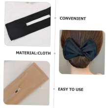 Fiocco per chignon facile da usare per capelli sottili