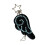 Vintage Inspired Fabric Key Chain Y2K Backpack-Green 1