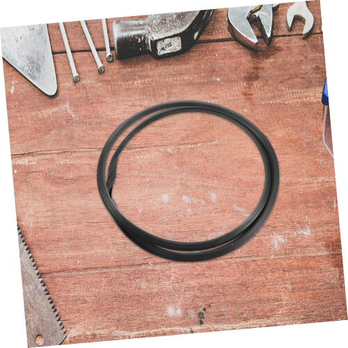 2pcs Salon Chair Hydraulic Base Ring Gasket Plastic Protective Rings 1