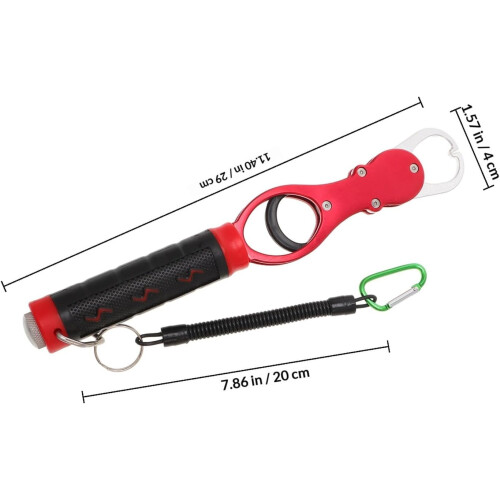 Abrazadera de pesca resistente, herramienta multifuncional para el control de peces 1