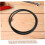 2pcs Salon Chair Hydraulic Base Ring Gasket Plastic Protective Rings 4